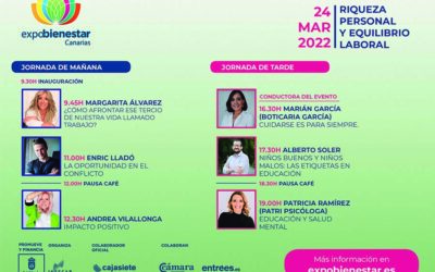 Boticaria García y Patricia Ramírez, entre los ponentes que protagonizarán la séptima edición de ExpoBienestar Canarias