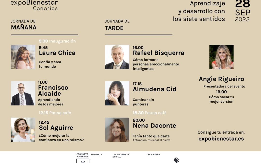 La gestión del talento, el liderazgo, la comunicación y la educación protagonizan el debate de la próxima edición de ExpoBienestar Canarias